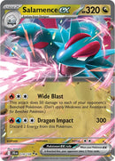 Image for Salamence ex (114/159) (SV09: Journey Together) - Pokemon