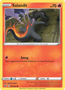Image for Salandit (027/202) (SWSH01: Sword & Shield Base Set) - Pokemon