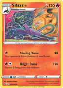 Image for Salazzle (028/202) (SWSH01: Sword & Shield Base Set) - Pokemon