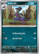 Image for Salazzle (140/197) (SV03: Obsidian Flames) - Pokemon