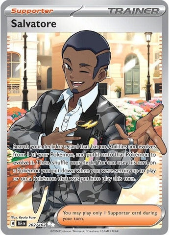 Image for Salvatore (202/162) (SV05: Temporal Forces) - Pokemon