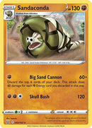 Image for Sandaconda (082/163) (SWSH05: Battle Styles) - Pokemon