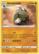 Image for Sandaconda (109) (109/202) (SWSH01: Sword & Shield Base Set) - Pokemon