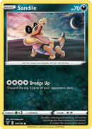 Image for Sandile (107/185) (SWSH04: Vivid Voltage) - Pokemon