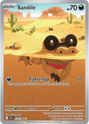 Image for Sandile (135/086) (SV: Black Bolt) - Pokemon