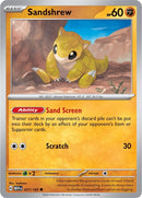 Image for Sandshrew (027/165) (SV: Scarlet & Violet 151) - Pokemon