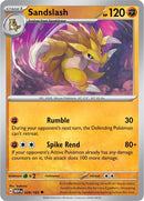 Image for Sandslash (028/165) (SV: Scarlet & Violet 151) - Pokemon