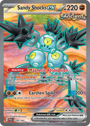 Image for Sandy Shocks ex (228/182) (SV04: Paradox Rift) - Pokemon