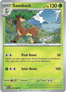 Image for Sawsbuck (007/086) (SV: White Flare) - Pokemon