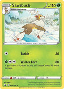 Image for Sawsbuck (012/198) (SWSH06: Chilling Reign) - Pokemon