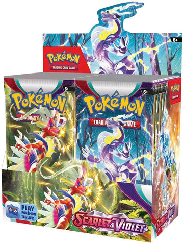 Image for Scarlet & Violet Booster Box - Pokemon