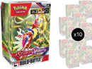 Image for Scarlet & Violet Build & Battle Box Display - Pokemon