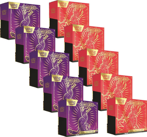 Image for Scarlet & Violet Elite Trainer Box Case - Pokemon