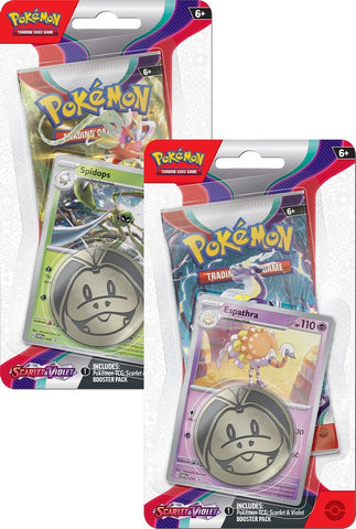 Image for Scarlet & Violet Single Pack Blister [Set of 2] - Pokemon