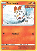 Image for Scorbunny (026/198) (SWSH06: Chilling Reign) - Pokemon