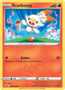 Image for Scorbunny (030) (030/202) (SWSH01: Sword & Shield Base Set) - Pokemon