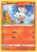 Image for Scorbunny (031) (031/202) (SWSH01: Sword & Shield Base Set) - Pokemon