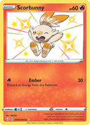 Image for Scorbunny (SV015/SV122) (Shining Fates: Shiny Vault) - Pokemon