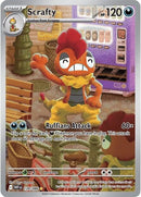 Image for Scrafty (139/086) (SV: White Flare) - Pokemon