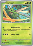 Image for Scyther (123/165) (SV: Scarlet & Violet 151) - Pokemon