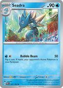 Image for Seadra (031/182) (SV04: Paradox Rift) - Pokemon