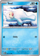 Image for Seel (086/165) (SV: Scarlet & Violet 151) - Pokemon