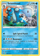 Image for Seismitoad (046/192) (SWSH02: Rebel Clash) - Pokemon