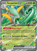Image for Serperior ex (003/086) (SV: Black Bolt) - Pokemon