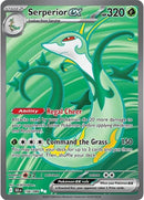 Image for Serperior ex (156/086) (SV: Black Bolt) - Pokemon