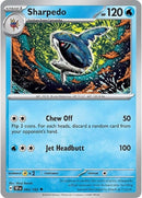 Image for Sharpedo (043/162) (SV05: Temporal Forces) - Pokemon