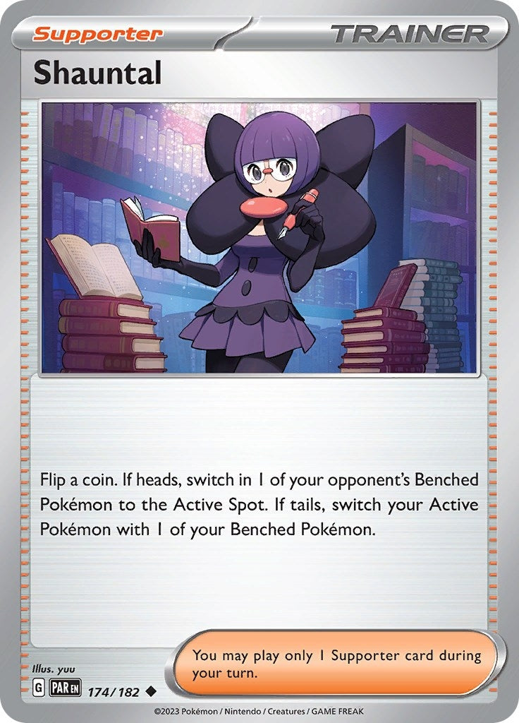 Image for Shauntal (174/182) (SV04: Paradox Rift) - Pokemon