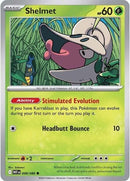 Image for Shelmet (008/086) (SV: White Flare) - Pokemon