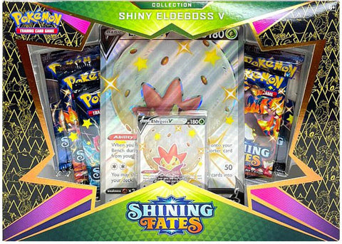 Image for Shining Fates Collection [Shiny Eldegoss V] - Pokemon