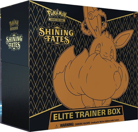 Image for Shining Fates Elite Trainer Box - Pokemon