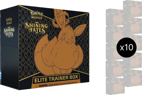 Image for Shining Fates Elite Trainer Box Case - Pokemon