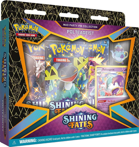 Image for Shining Fates Mad Party Pin Collection [Polteageist] - Pokemon