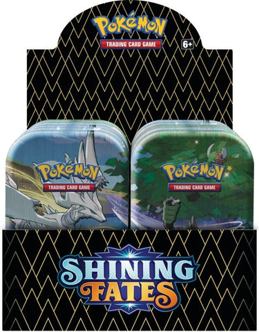 Image for Shining Fates Mini Tin Display - Pokemon