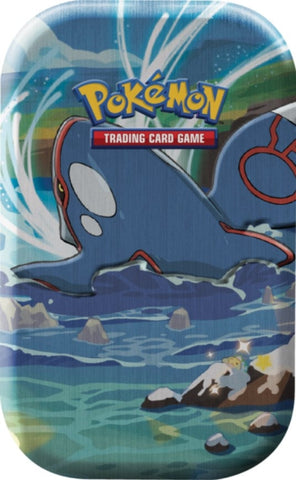 Image for Shining Fates Mini Tin [Kyogre] - Pokemon