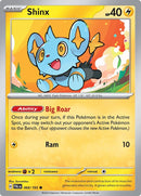 Image for Shinx (068/193) (SV02: Paldea Evolved) - Pokemon
