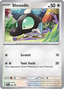 Image for Shroodle - 099 (099) (SV: Scarlet & Violet Promo Cards) - Pokemon