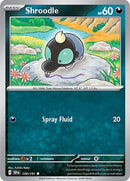 Image for Shroodle (120/191) (SV08: Surging Sparks) - Pokemon