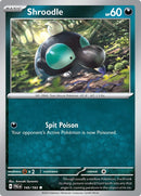 Image for Shroodle (145/193) (SV02: Paldea Evolved) - Pokemon