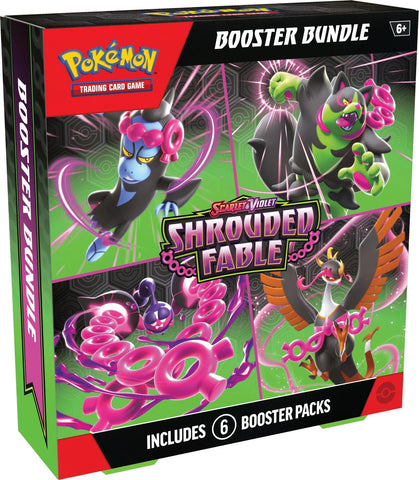 Image for Shrouded Fable Booster Bundle - Pokemon