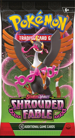 Image for Shrouded Fable Booster Pack - Pokemon