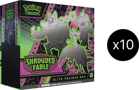 Image for Shrouded Fable Elite Trainer Box Case - Pokemon