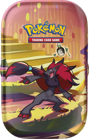 Image for Shrouded Fable Mini Tin (Zoroark) - Pokemon