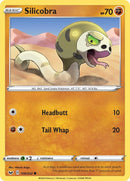 Image for Silicobra (108) (108/202) (SWSH01: Sword & Shield Base Set) - Pokemon