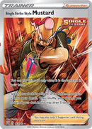 Image for Single Strike Style Mustard (Full Art) (163/163) (SWSH05: Battle Styles) - Pokemon