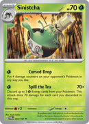 Image for Sinistcha (022/167) (SV06: Twilight Masquerade) - Pokemon