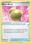 Image for Sitrus Berry (182/202) (SWSH01: Sword & Shield Base Set) - Pokemon